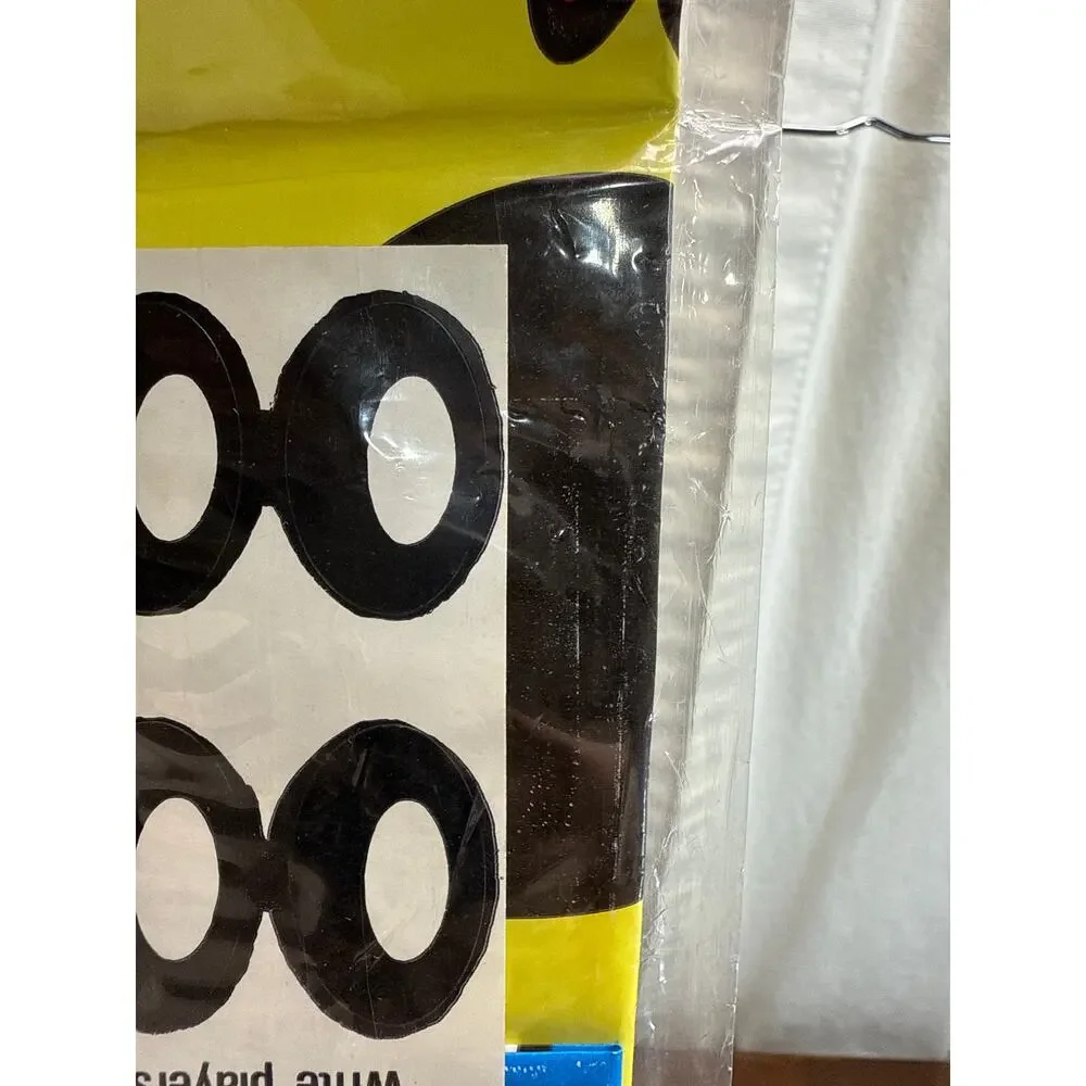Walt Disney's Mickey Mouse Party Game Vintage NOS Stick The Nose On Mickey